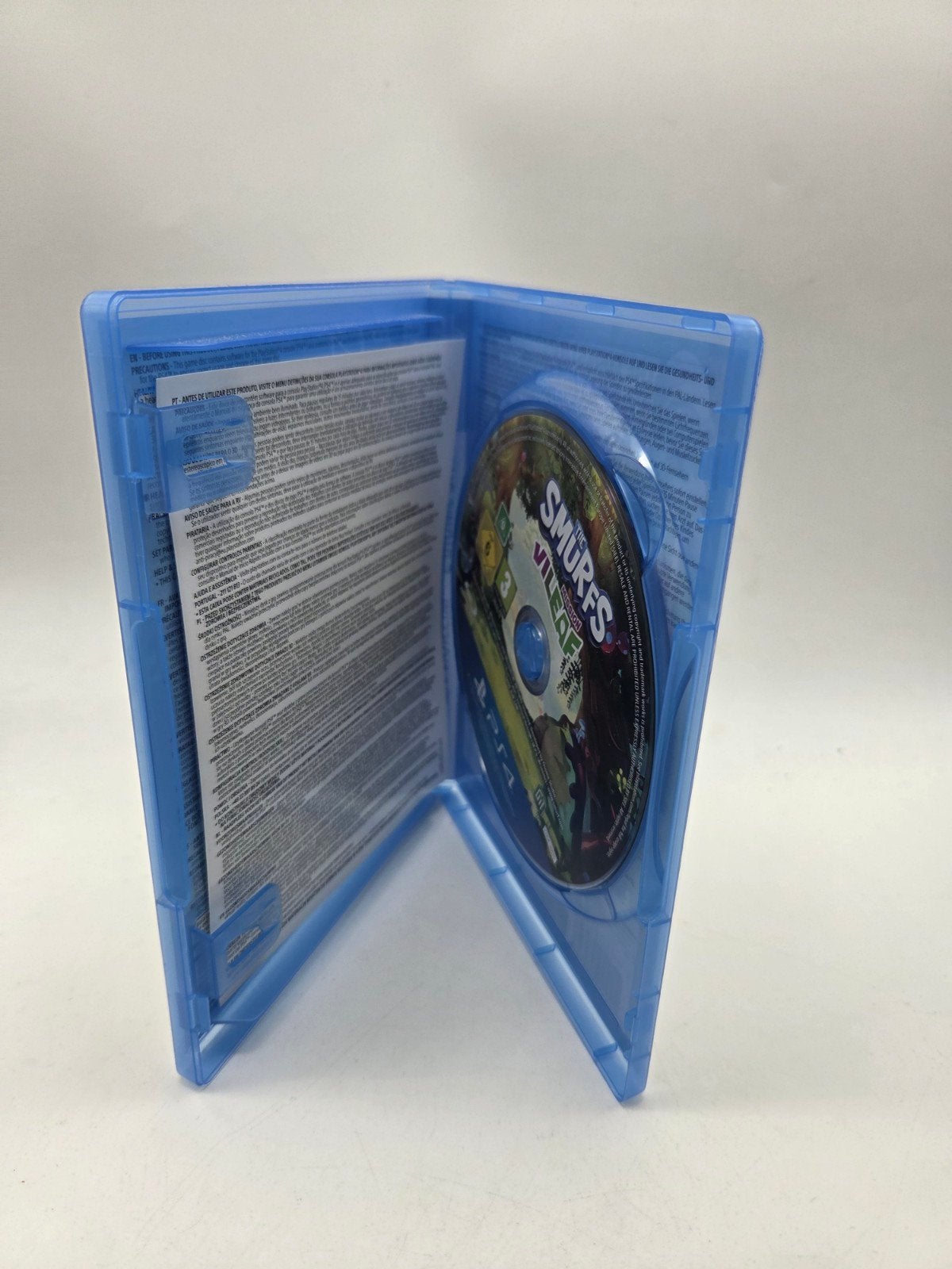 The Smurfs Mission Vileaf PS4 -, Microids, 57-59 Rue Gaston Tessier, 75019 Parijs, Frankrijk, 1 speler, Ophalen of Verzenden