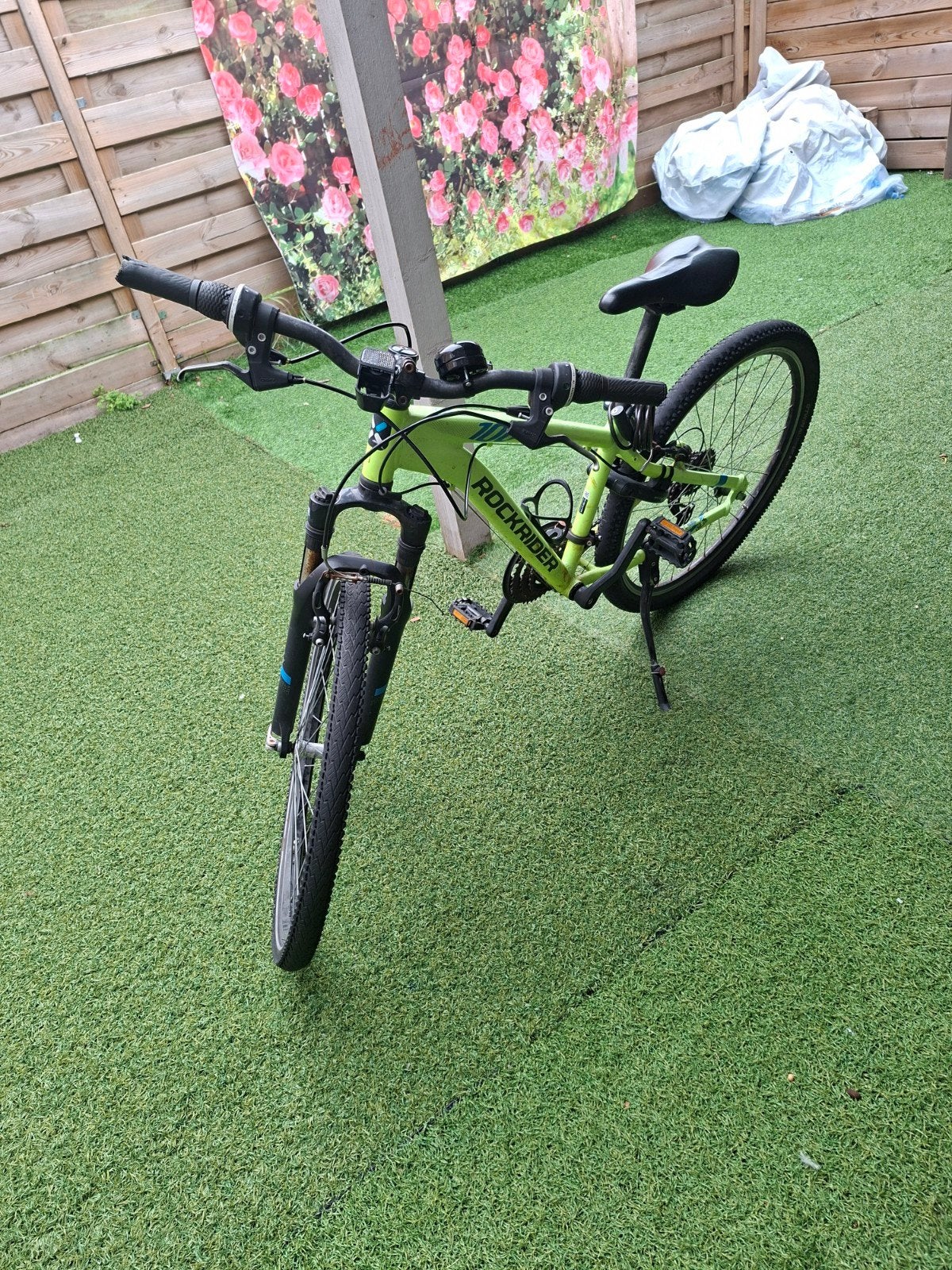 mooi RICKERIDER FIETS 26 INCH., Ophalen, Staal, 24 inch of meer