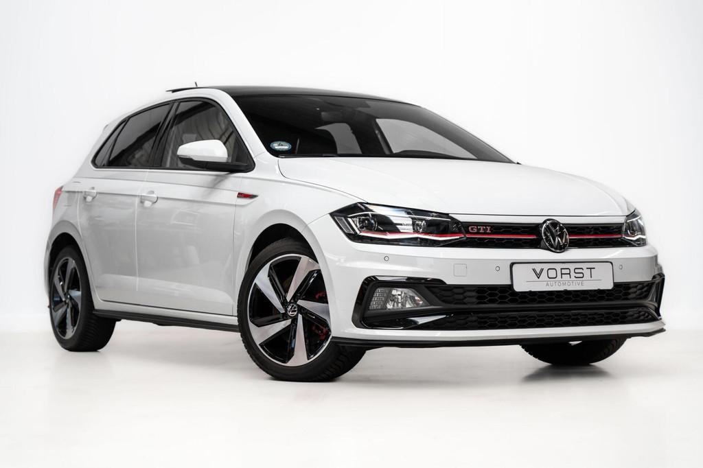 Volkswagen Polo 2.0 TSI GTI Pano DSG Beats Stoelverw, Gebruikt, 4 cilinders, 1984 cc, Wit