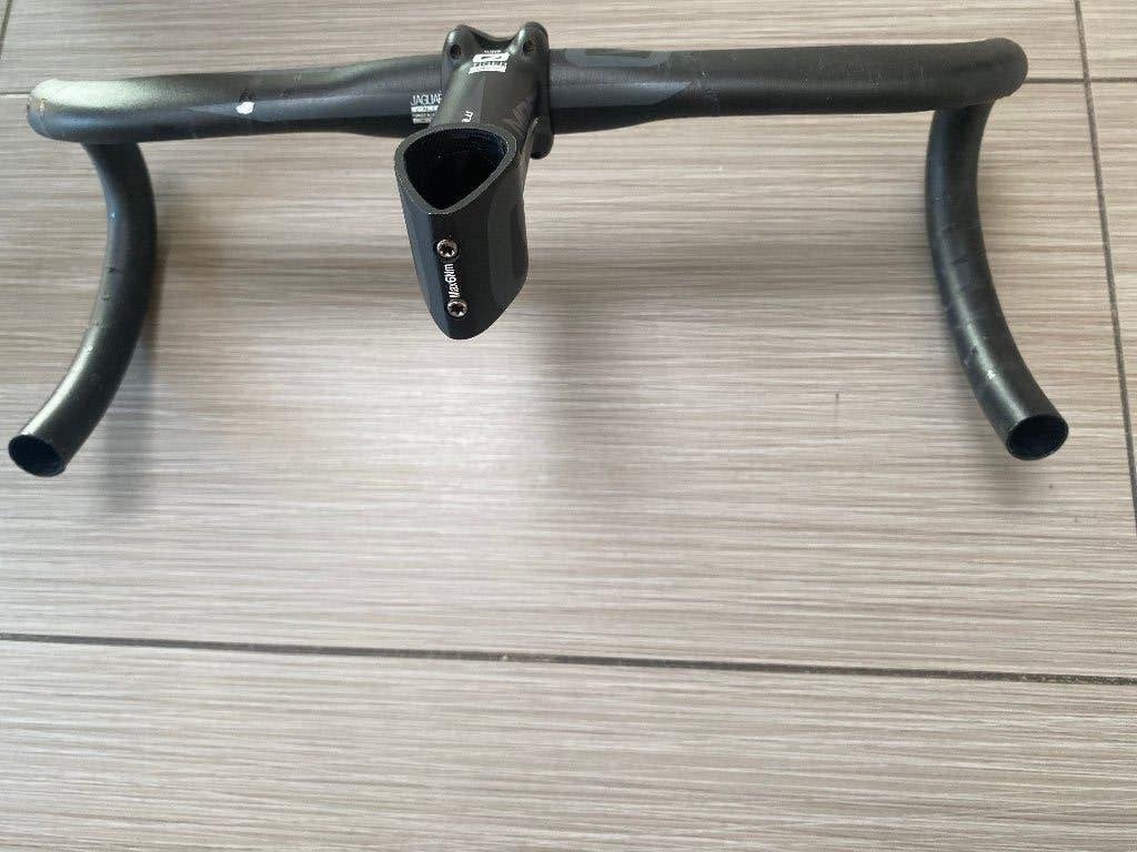 stuur Most (Pinarello) 42 cm, 110 mm stuurpen, Ophalen of Verzenden, Zo goed als nieuw, Overige typen