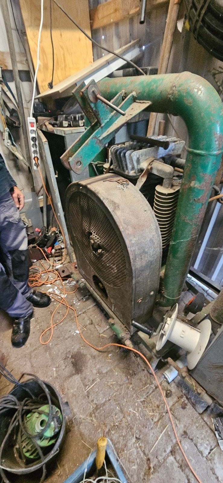 2 Votex snoeicompressoren en 1 snoeitank, Ophalen, Fruitteelt, Overige typen