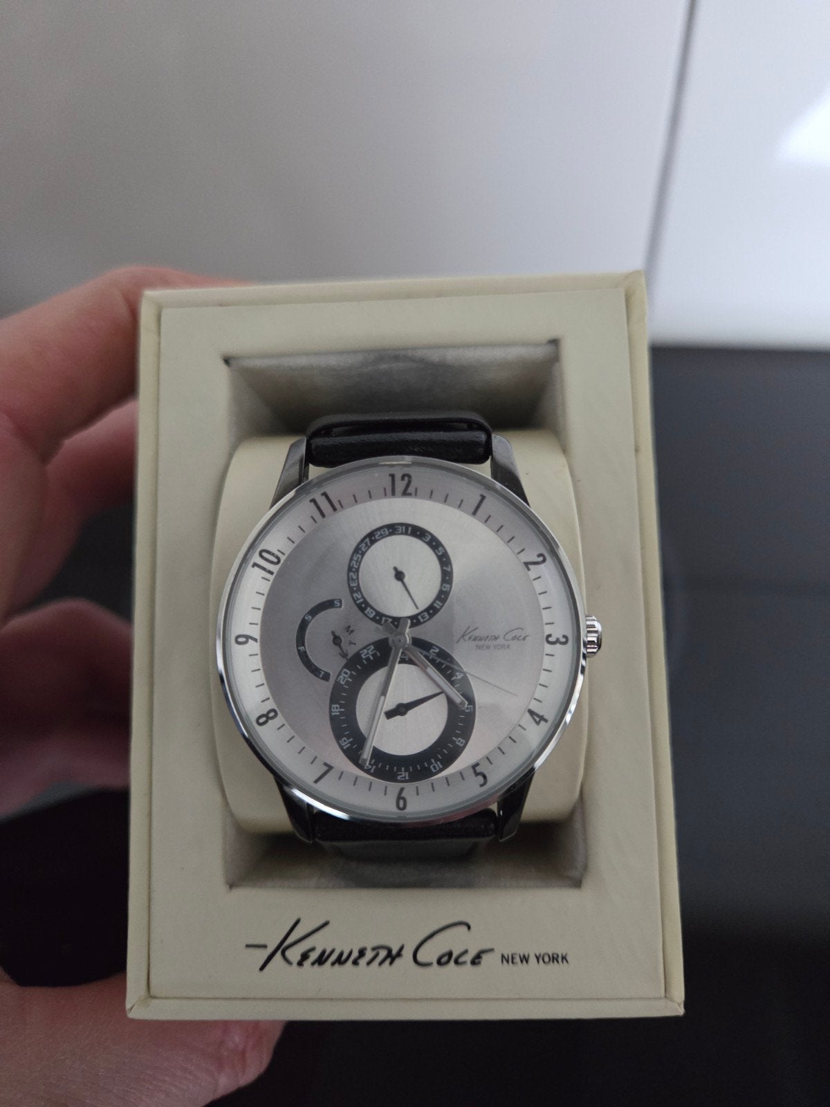 Kenneth cole horloge, Ophalen of Verzenden, Overige merken