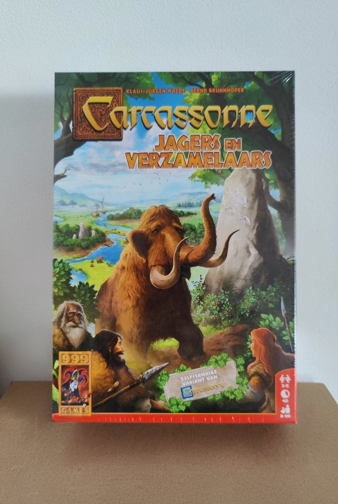 Carcassonne Jagers en Verzamelaars, Hobby en Vrije tijd, Gezelschapsspellen | Bordspellen, Verzenden, Nieuw, 999 Games