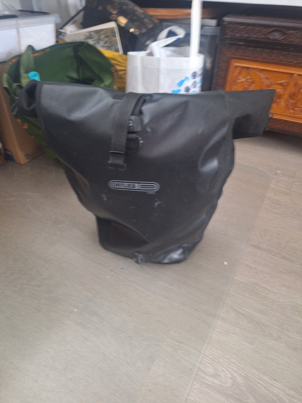 Ortlieb Back-Roller Classic fietstas - Zwart, Fietsen en Brommers, Fietsaccessoires | Fietstassen, Ophalen, Gebruikt, Ortlieb