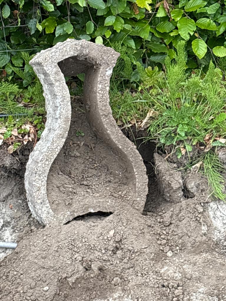 Stapelbare bloembak, Tuin en Terras, Ophalen, Gebruikt, Minder dan 30 cm, Overige vormen