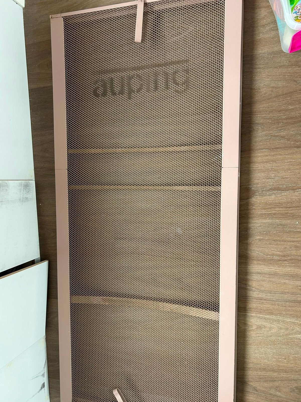 Auping spiraal bodem 90x200 verstelbaar, Ophalen, 90 cm, Eenpersoons, Wit