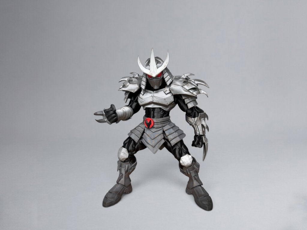 Shredder TMNT Figuur 32 cm | 3D Geprint | ToonSpawn, Ophalen of Verzenden, Nieuw, Fantasy