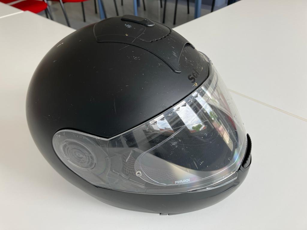 Schuberth C3 Systeemhelm - Maat 59, Motoren, Kleding | Motorhelmen, Overige merken, Systeemhelm, Heren, Ophalen of Verzenden