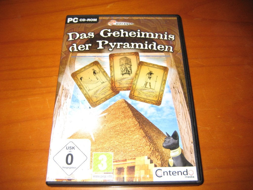 Das Geheimnis der Pyramiden, 1 speler, Ophalen of Verzenden, Zo goed als nieuw, Vanaf 3 jaar