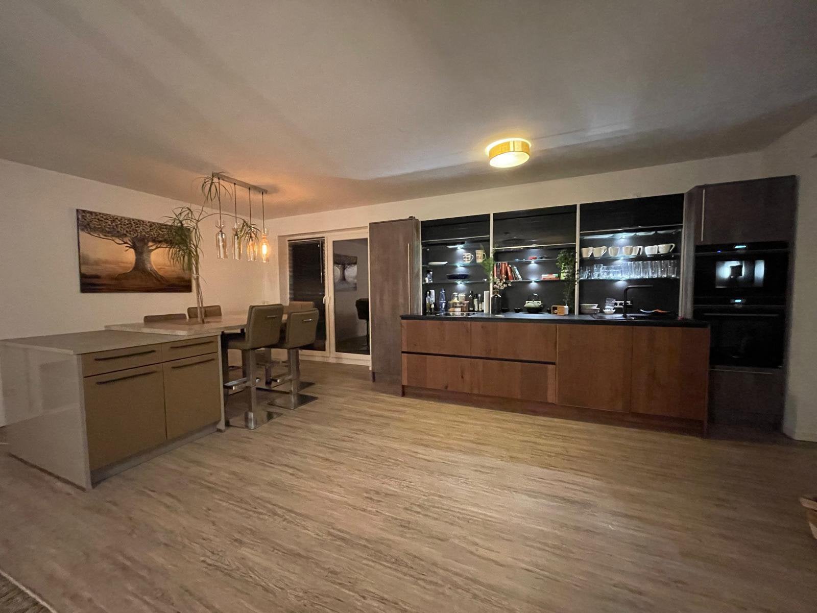 Luxe complete keuken twv €19.000! – incl. apparatuur, Ophalen of Verzenden, Zo goed als nieuw