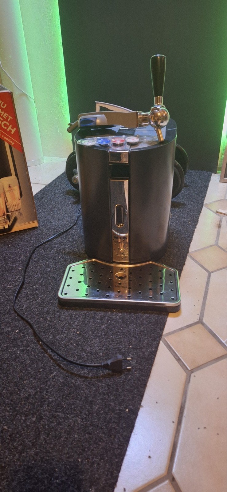 Perfect draft philips thuistap, Ophalen, Gebruikt, Philips