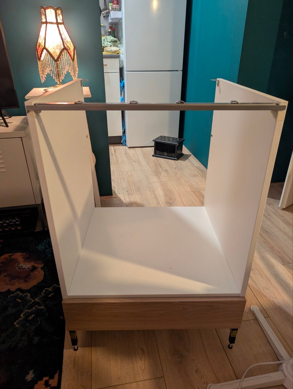 IKEA ENHET onderkast voor oven + VOXTORP front + 4 poten, Ophalen, 50 tot 75 cm, 50 tot 100 cm, Minder dan 100 cm