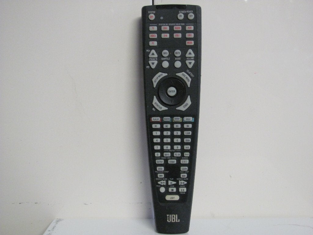 JBL afstandsbediening type tvrc 2 precies dezelfde, Audio, Tv en Foto, Ophalen of Verzenden, Zo goed als nieuw, Origineel, Receiver of Versterker