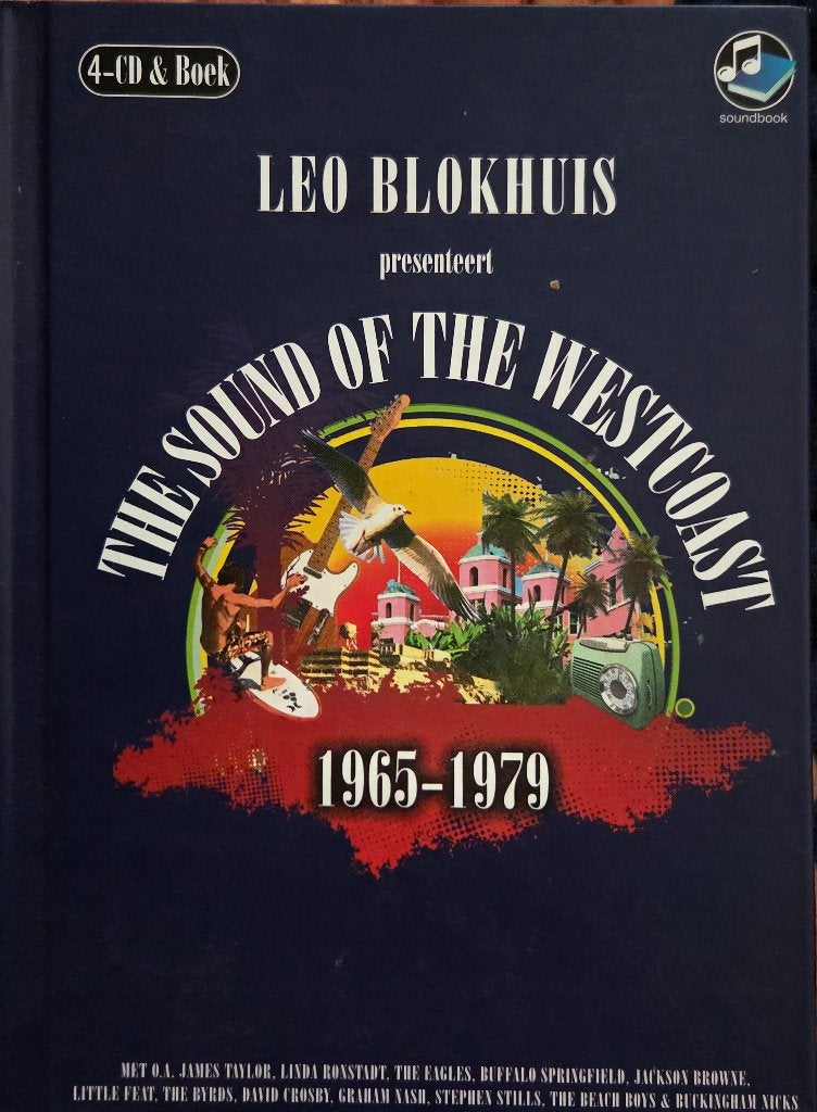 The Sound of Westcoast Blokhuis, Ophalen of Verzenden, Zo goed als nieuw, Country en Western, Boxset