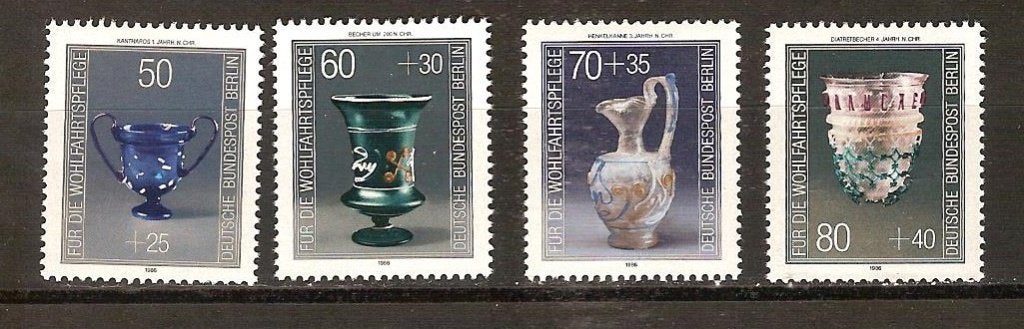 Berlin 765-768 postfris, Ophalen of Verzenden, Postfris