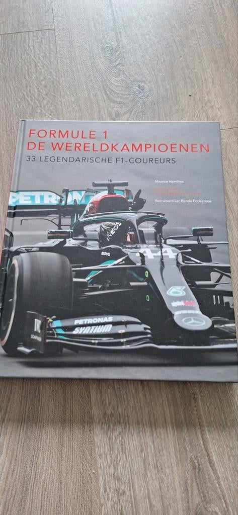 Formule 1, Boeken, Auto's | Boeken, Ophalen of Verzenden, Zo goed als nieuw, Algemeen, Maurice Hamilton