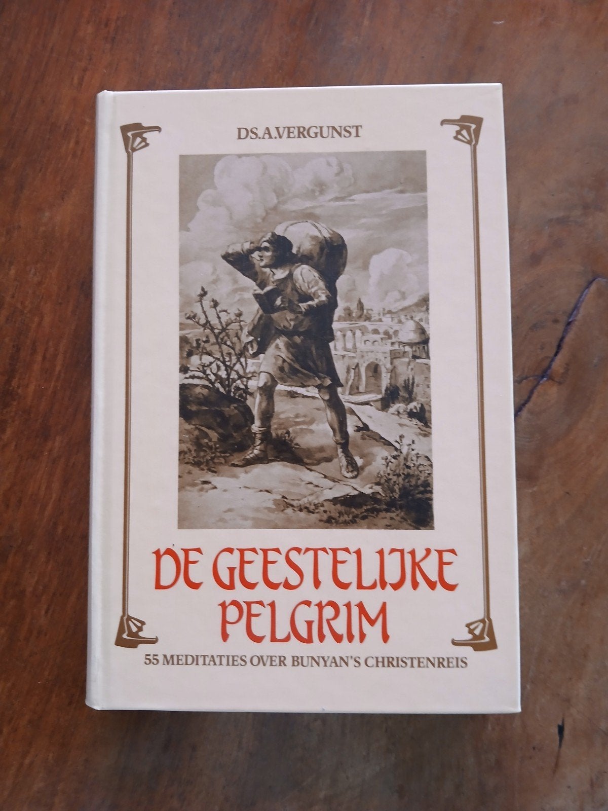 De Geestelijke Pelgrim - Ds. A. Vergunst WD015 (1987), Ophalen of Verzenden, Gelezen, Ds. A. Vergunst, Christendom | Protestants