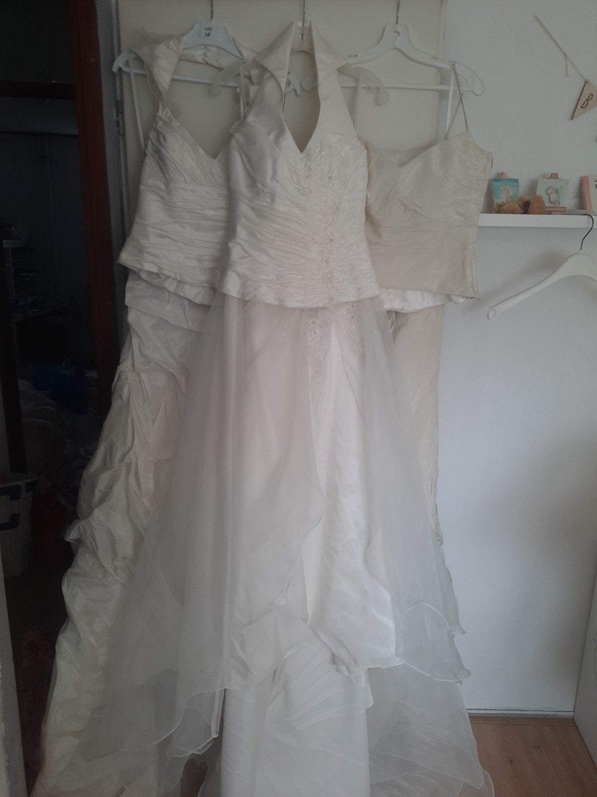 3x Trouwjurk Bundel Maat 38 - GL Bridal Fashion & Meer, Trouwjurk, Wit, Ophalen of Verzenden, GL Bridal Fashion