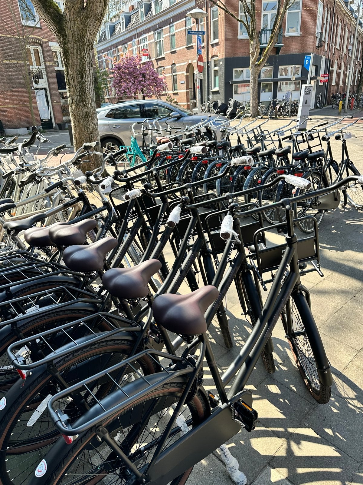 Actie fietsen te koop - Adelaar Fietsen, Fietsen en Brommers, Terugtraprem, Versnellingen, Ophalen, Overige merken