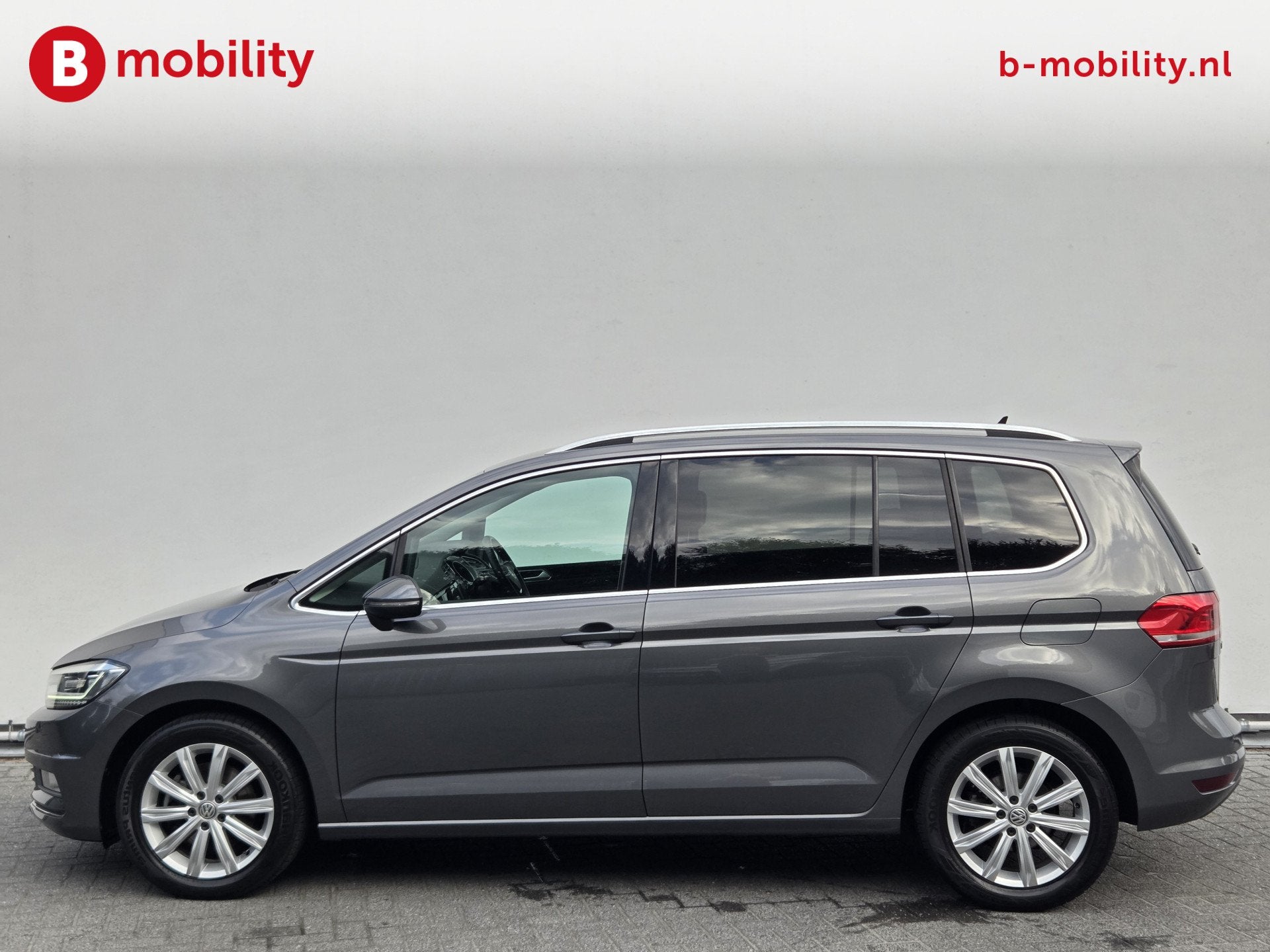 Volkswagen Touran 1.4 TSI Highline 150PK DSG Automaat 7-Pers, Gebruikt, 4 cilinders, 150 pk, Verwarmde buitenspiegels
