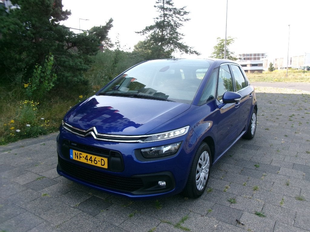 CITROEN C4 PICASSO 1.2 PURE TECH SELECTION-AIRCO-CRUISE., Voorwielaandrijving, Stof, 1199 cc, C4 (Grand) Picasso