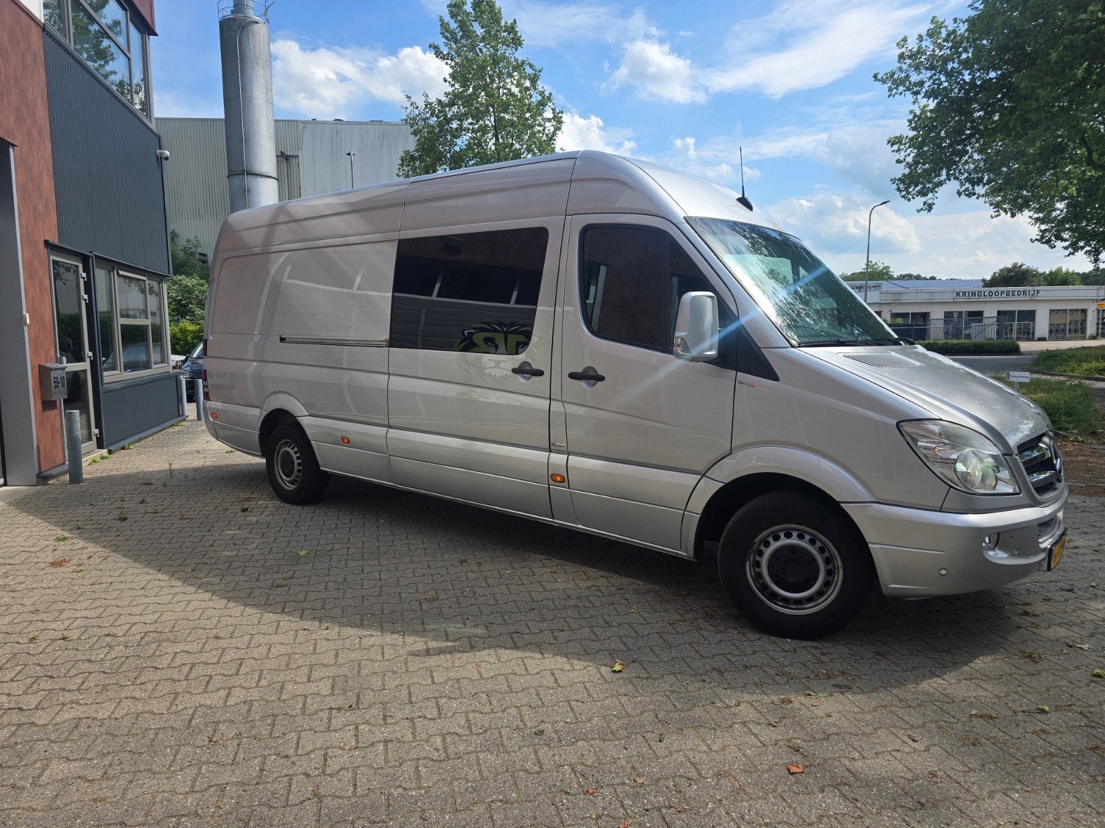 Mercedes-Benz Sprinter automaat/luxe uitvoering!!, 129 pk, Diesel, Particulier, 2143 cc