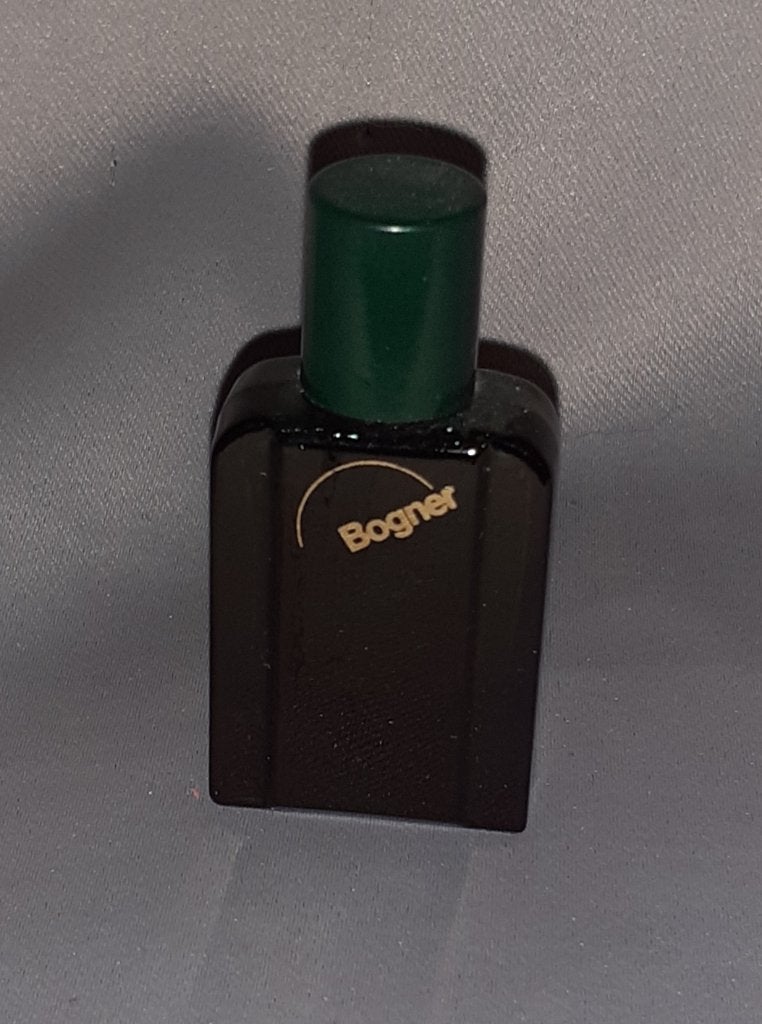 Volle parfum mini - Bogner man groen, Ophalen of Verzenden, Zo goed als nieuw, Miniatuur, Gevuld