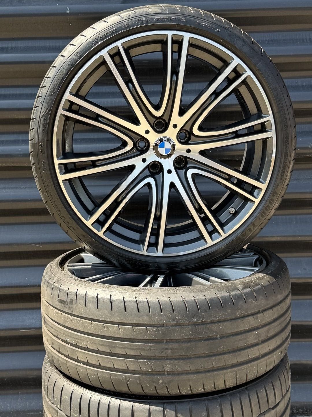 20" Orig Styling 759i BMW G30 G31 G15 velgen Banden, Auto-onderdelen, Gebruikt, -, -, Banden en Velgen