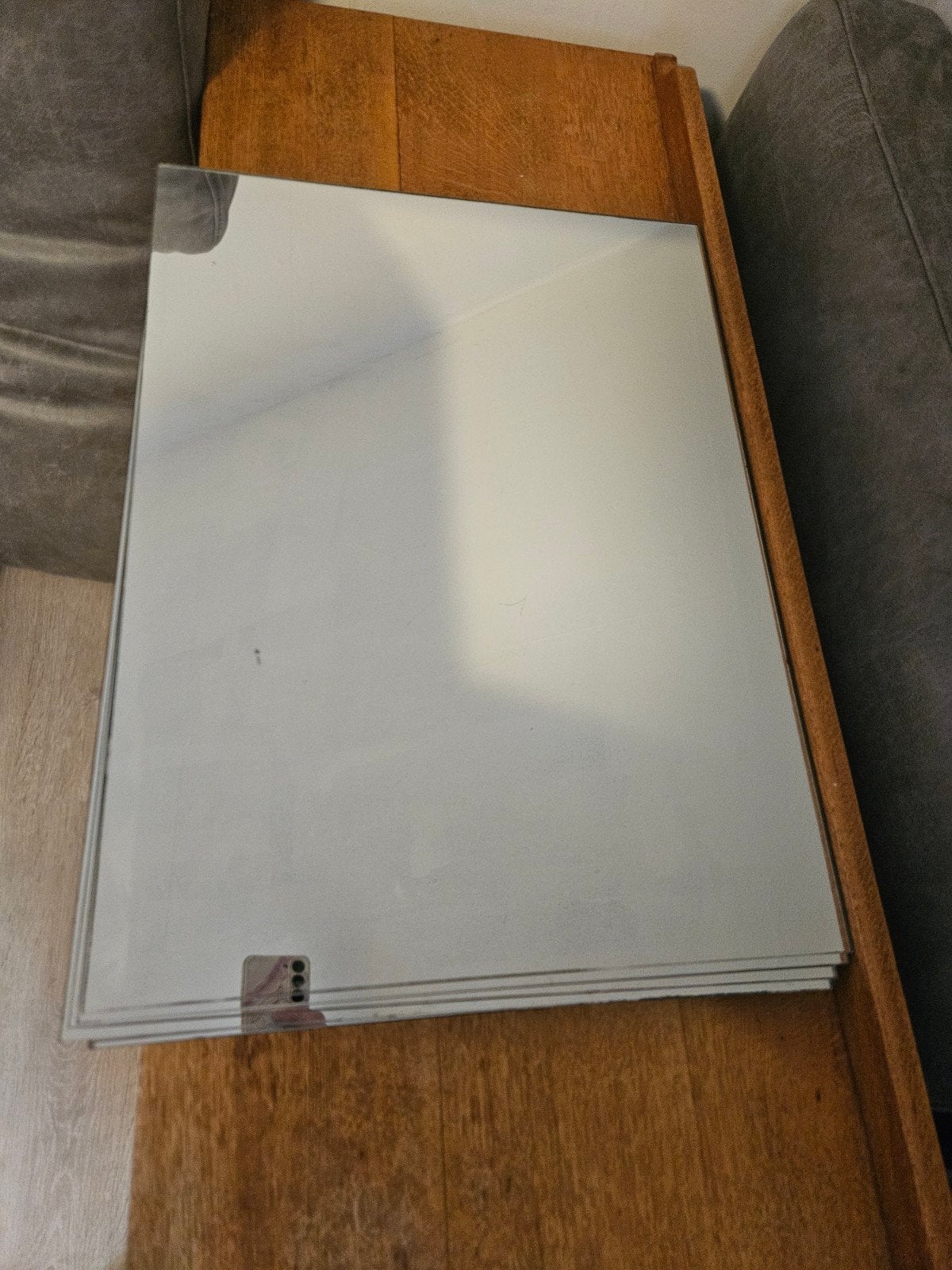 Set van 13 rechthoekige spiegels, Ophalen, Minder dan 50 cm, Zo goed als nieuw, Minder dan 100 cm