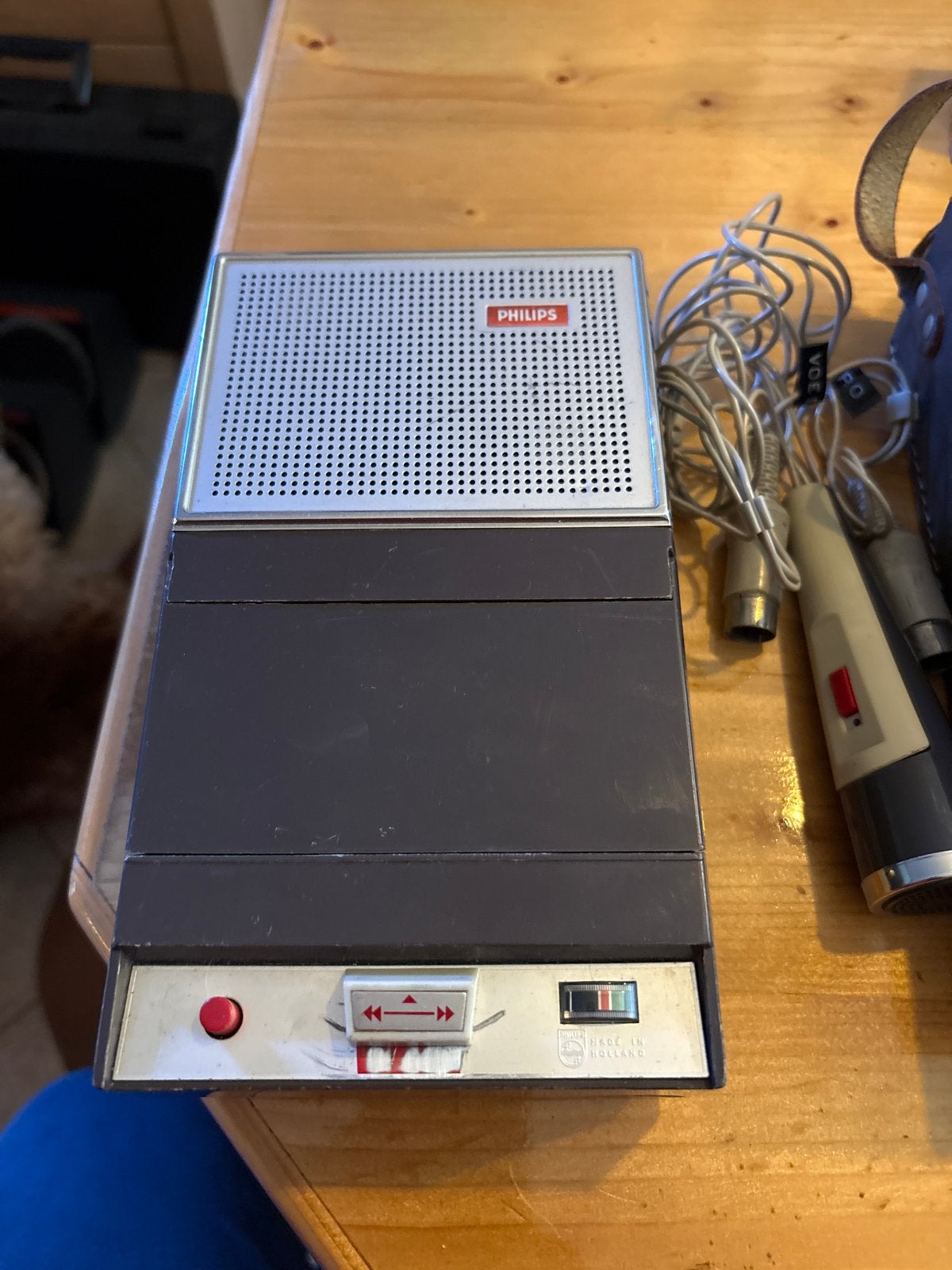 Philips EL3300 cassetterecorder - defect, Audio, Tv en Foto, Cassettedecks, Ophalen of Verzenden, Philips