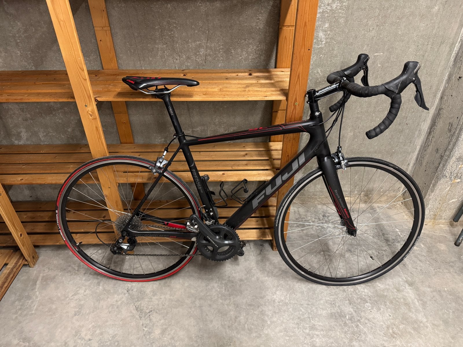 Fuji SL 3.1 racefiets met Shimano Ultegra, Fietsen en Brommers, Fietsen | Racefietsen, 28 inch, Gebruikt, Aluminium, Meer dan 20 versnellingen