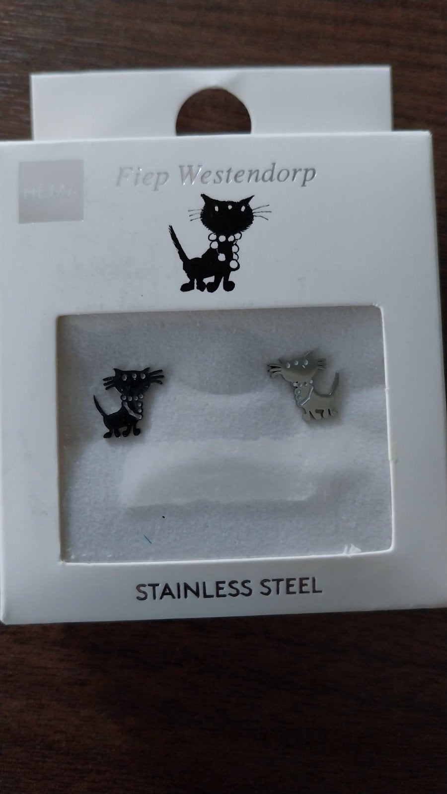 Nieuwe Hema Siepie oorbellen - Fiep Westendorp, Sieraden, Tassen en Uiterlijk, Overige materialen, Verzenden, Nieuw, Knopjes of Stekers