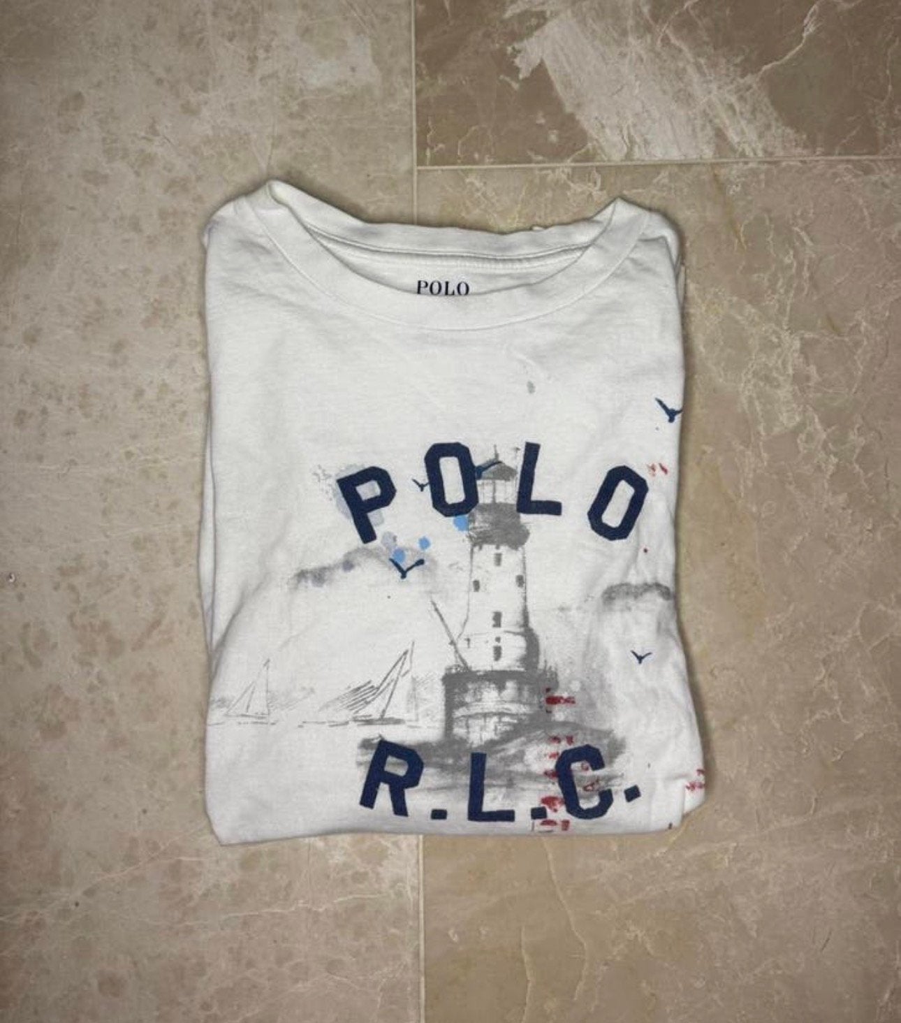 Ralph Lauren Trui, Ophalen of Verzenden, Zo goed als nieuw, Maat 46 (S) of kleiner, Wit
