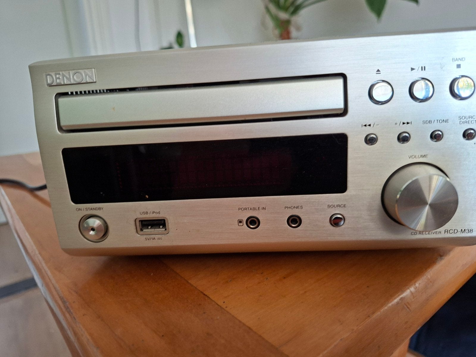 Denon CD receiver RCD-M38, Ophalen, Overige merken