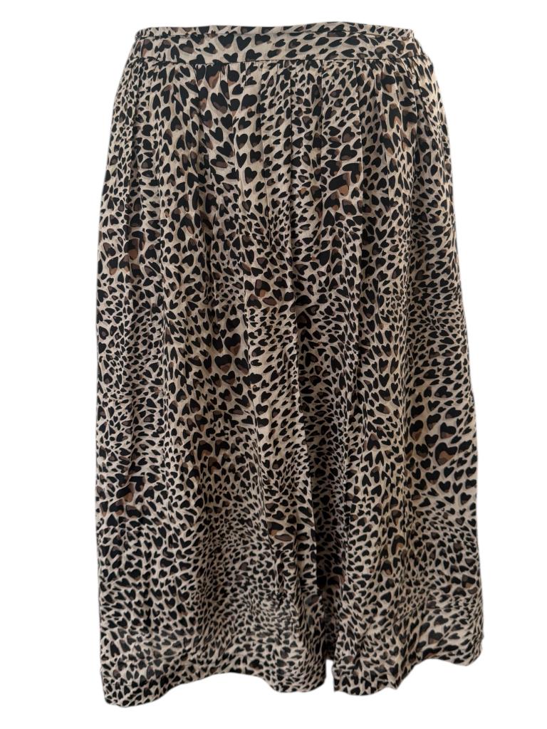 Purdey rok L, Kleding | Dames, Rokken, Zo goed als nieuw, Maat 38/40 (M), Zwart, Onder de knie, Ophalen of Verzenden
