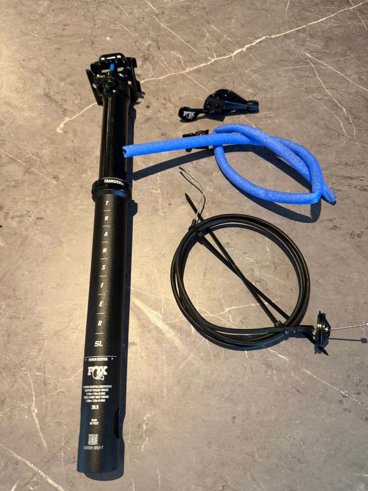 Nieuwe FOX Transfer SL 100mm 30.9 dropper, remote ongebruikt, Fietsen en Brommers, Ophalen of Verzenden, Nieuw