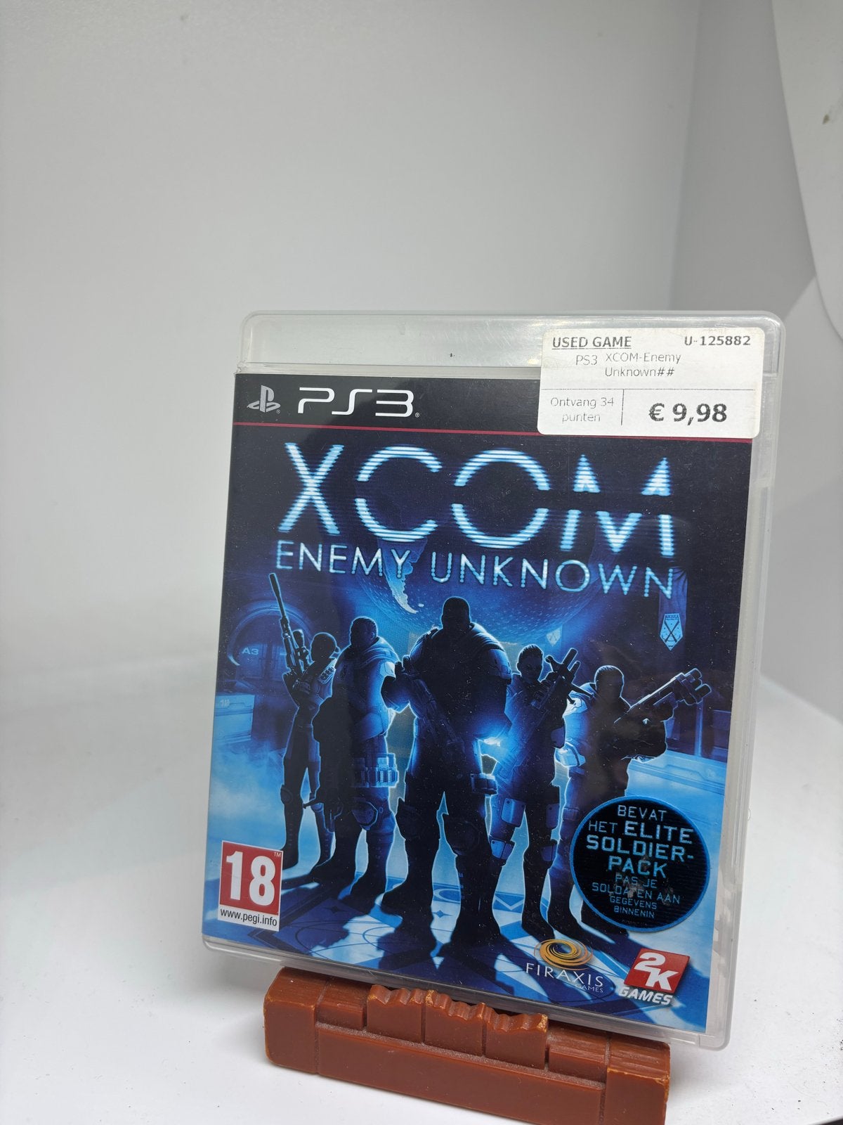 XCOM: Enemy Unknown - PS3, Online, Gebruikt, Vanaf 18 jaar, 1 speler