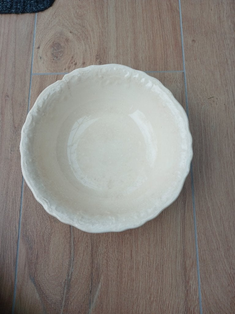 beboterde schaal Regout, Ophalen of Verzenden