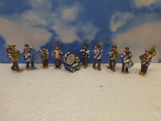 dickensville elfsteden Blauhuster Dakkapel kerstdorp orkest, Ophalen of Verzenden, Zo goed als nieuw