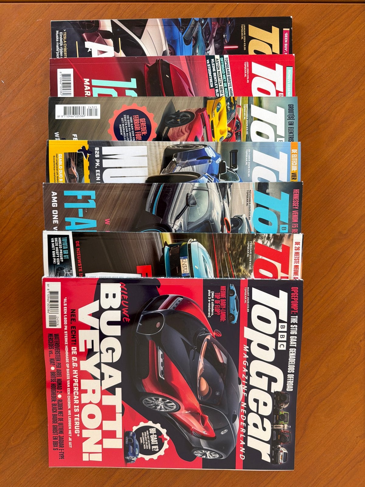 TopGear Magazine Nederland - Diverse edities, Boeken, Ophalen of Verzenden, Zo goed als nieuw, Overige typen