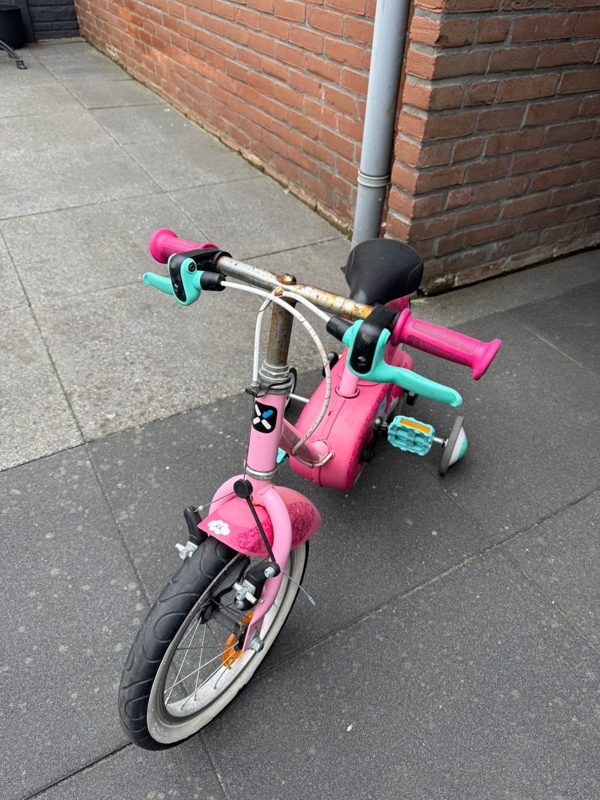 Gratis ophalen meisjes fiets, Ophalen, Gebruikt