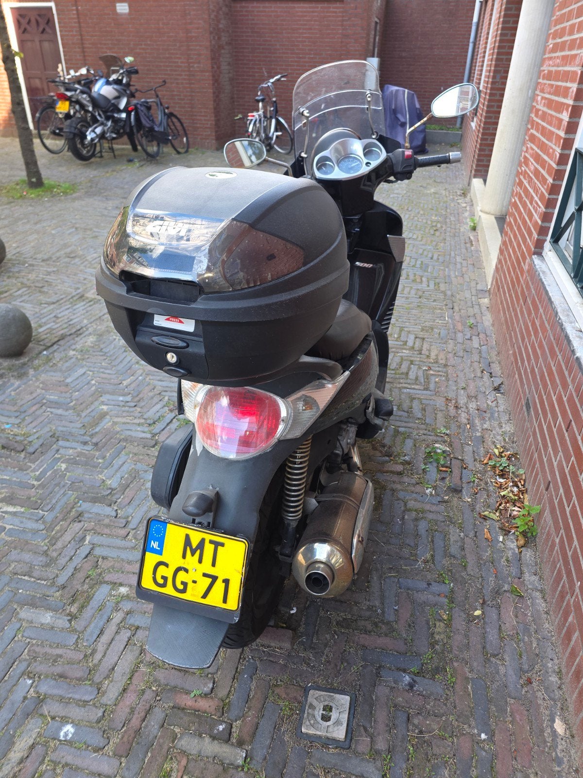 Aprilia Scarabeo 500cc - Motorscooter, Scooter, Gebruikt, Particulier
