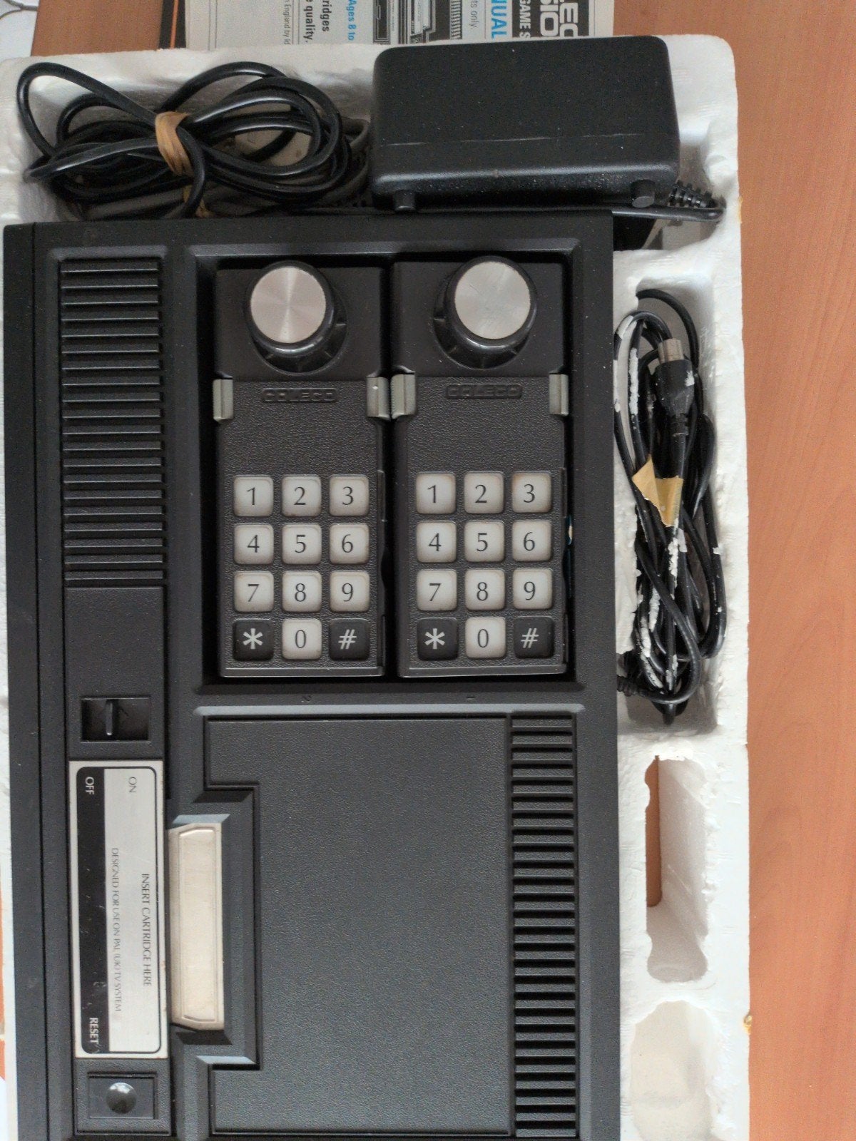 vintage spelcomputer cecoVision Retro Gaming Console met, Ophalen, Overige merken, Gebruikt