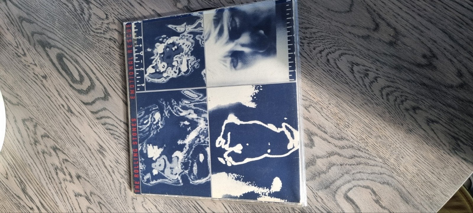 3 lp's Rolling stones Emotional Rescue Santana Meat loaf, Cd's en Dvd's, Vinyl | Rock, LP, Gebruikt, Ophalen of Verzenden, Poprock