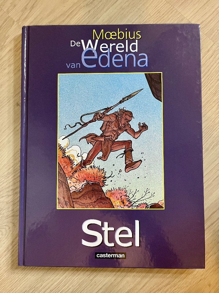Moebius Stel hardcover, Eén stripboek, Ophalen of Verzenden, Zo goed als nieuw, Moebius