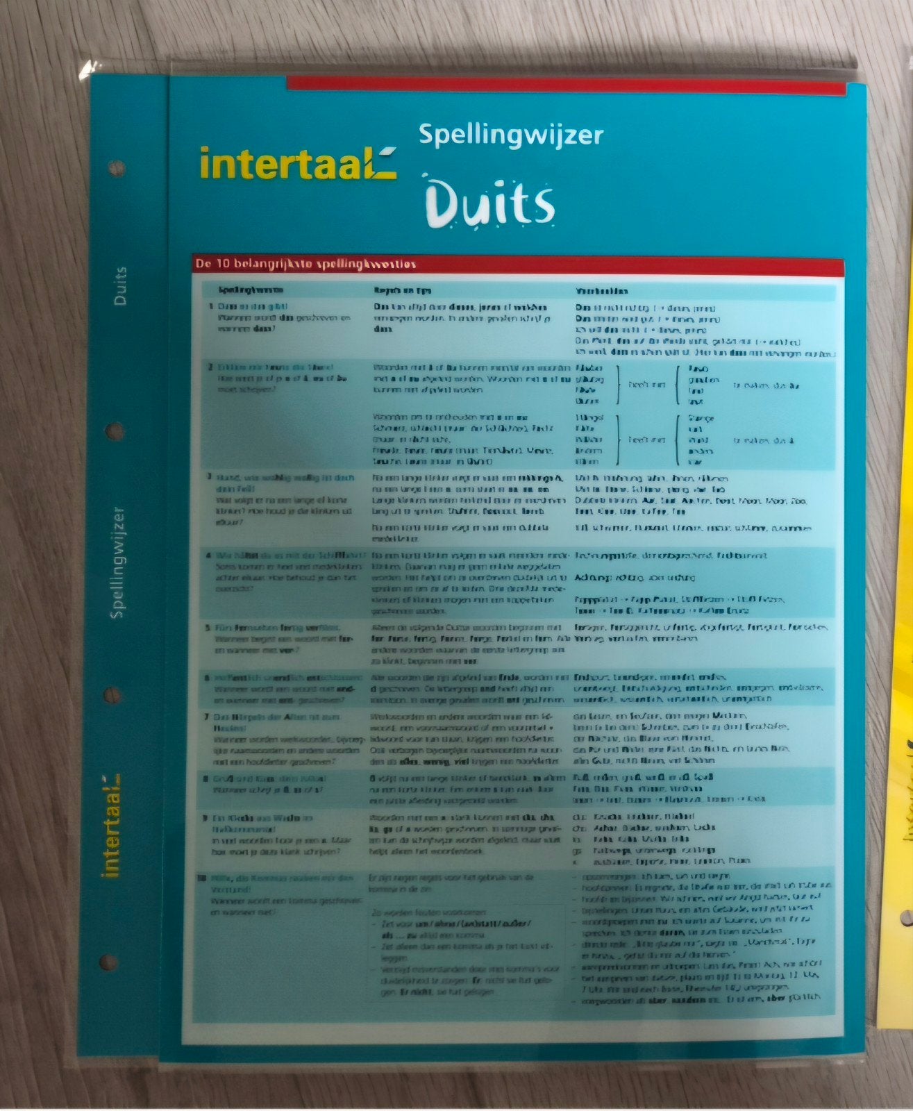 Intertaal Duits Spellingwijzer, geschikt voor alle niveaus, Ophalen of Verzenden, Nieuw