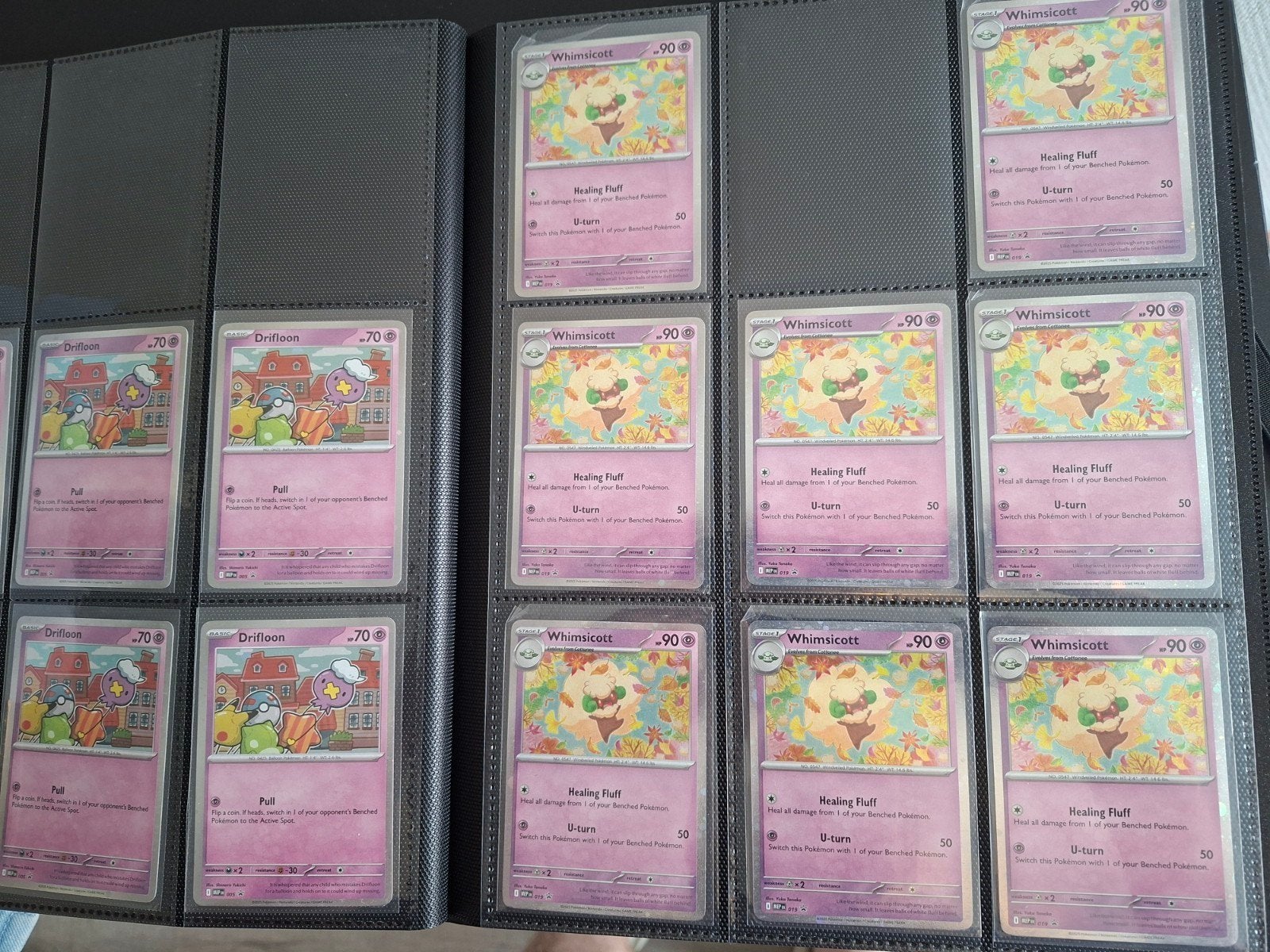 Whimsicott 019 Promo Pokémon Kaart - 15x Beschikbaar!, Ophalen of Verzenden, Zo goed als nieuw, Losse kaart