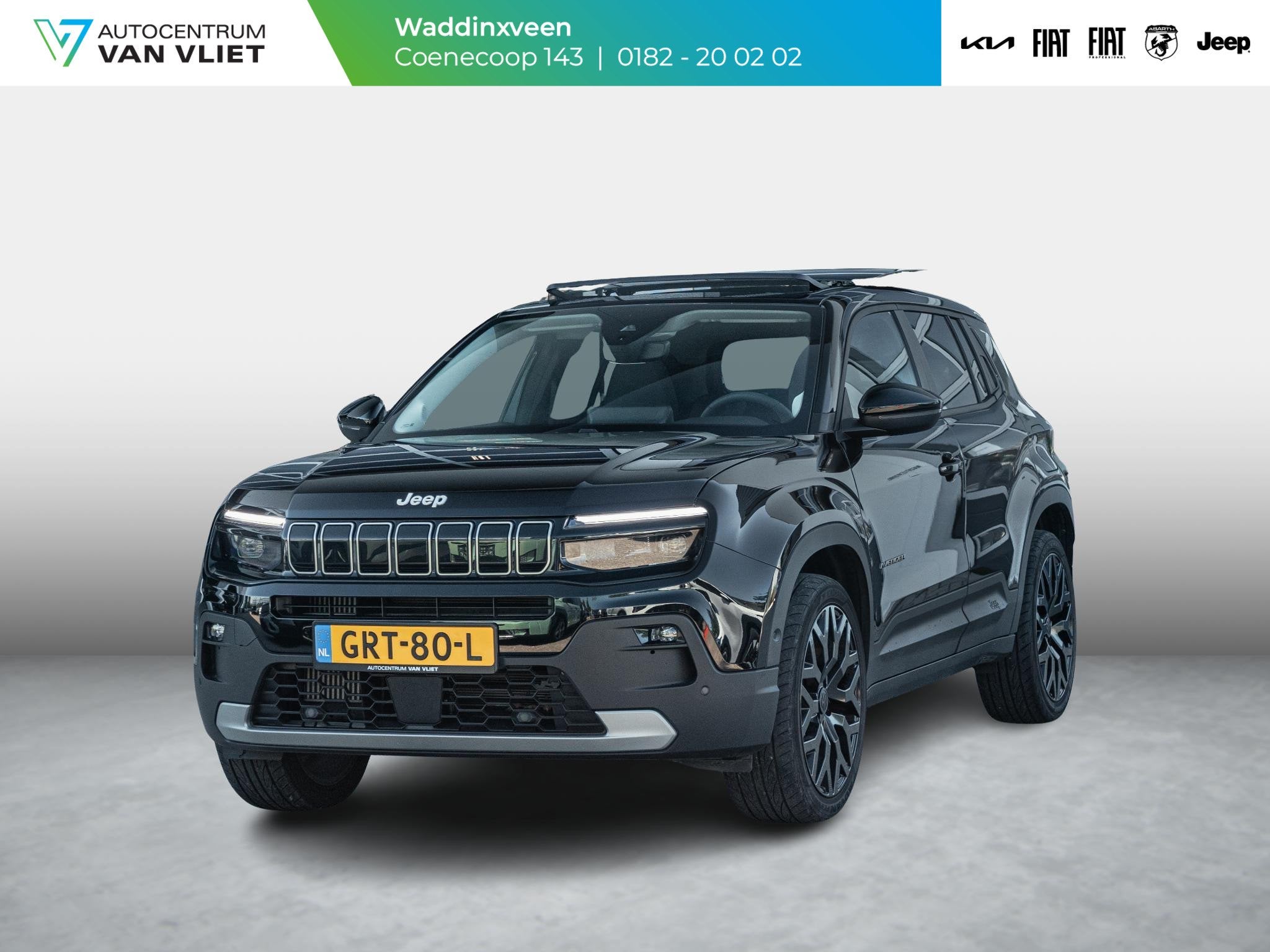 Jeep Avenger 1.2 e-Hybrid Summit | Infotainment Pack | Schui, 12 maanden, Gebruikt, Euro 6, 1199 cc