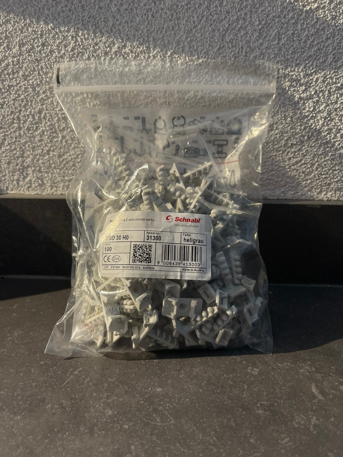 Schnabl ESD 30 H0 Pluggen Nieuw, Ophalen of Verzenden, Nieuw