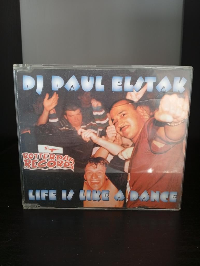 DJ Paul Elstak - Life Is Like A Dance CD, Ophalen of Verzenden, Gebruikt, Techno of Trance